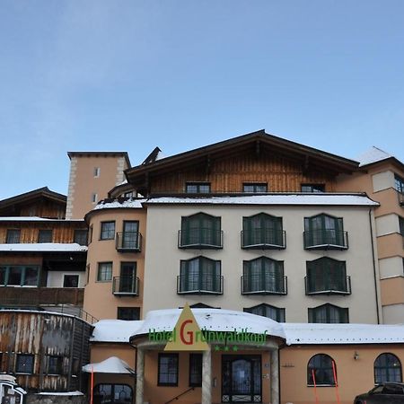 Hotel Gruenwaldkopf Obertauern Exterior foto