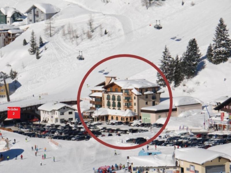 Hotel Gruenwaldkopf Obertauern Exterior foto